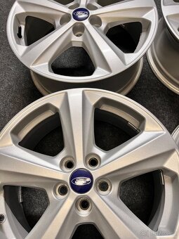 Ford EDGE originál alu disky - ET 55 - 9