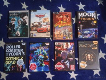 PC hry Game 100ks ORIGINÁLY 2+1 zdarma + Software - 9