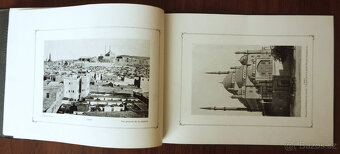 Album historických pohlednic "Souvenir of Cairo" r.1918 - 9