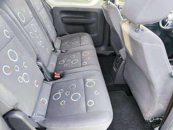 Caddy 1.6TDI 5míst, 2x šoupačky, nová STK - 9