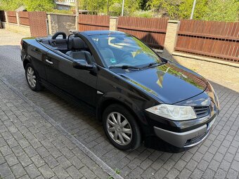 Renault Megane II kabrio, 1.6 benzín, 171.311 km, KARMANN - 9