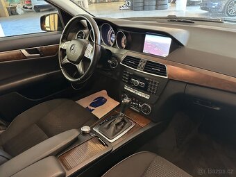 MERCEDES-BENZ C 220 CDI 125KW 7G TRONIC TOP VÝBAVA ELEGANCE - 9