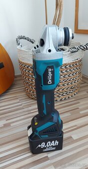Aku úhlová bruska ø125mm,bez Aku(Makita),4rychlostní,NEW - 9
