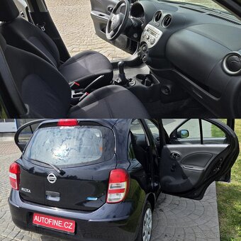 NISSAN MICRA 1,2 16v PURE DRIVE 2013 147 tis.km KLIMATIZACE - 9