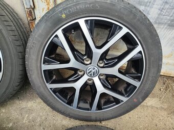 17"letní alu sada Canyon 5x112 origo Caddy Touran Golf 5 6 - 9