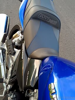 Hezká Suzuki GSX 1400 , bez investic, 50 tkm. - 9