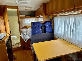 Prodej obytného auta Fiat Ducato 2,8 JtD, 94Kw r.v. 2002 - 9