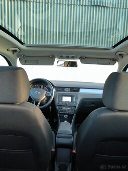 Škoda Rapid 1.2 tsi navigace, panorama - 9