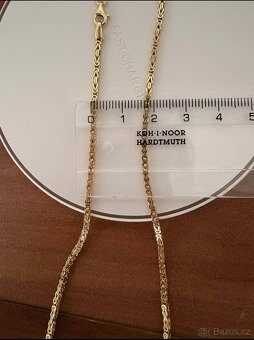 Řetízek 45cm zlatý NOVÝ - 9