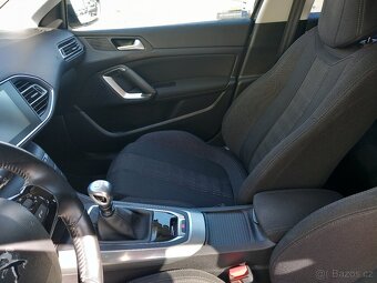 Peugeot 308 1.6HDi 88kw ČR 1.MAJ.r.2016 NAVI ODPOČET - 9