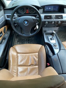 BMW E61 530XD 173kw rok 2008 automat 4x4 STK 10/2025 - 9