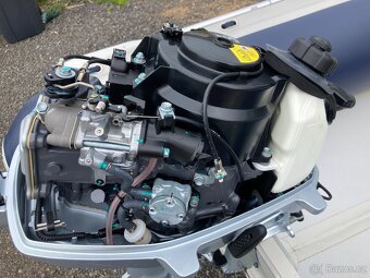 Lodní motor Honda BF5 S, krátká noha - 9