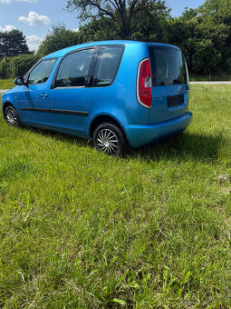 ŠKODA ROOMSTER 1.4 63kW r.v. 11.2007 169.850 km,klima servis - 9