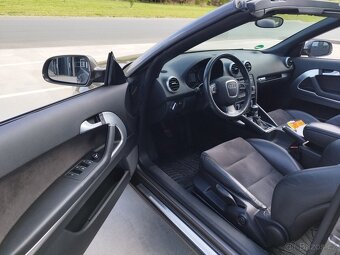 AUDI A3 1.2TFSI, 2011, 101000KM,CABRIOLET - 9
