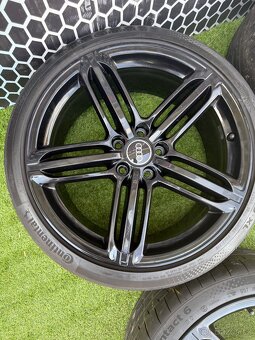 AUDI A4 S4 B8 - POMPEI - ORIGINÁLNÍ LETNÍ SADA 245/35 R19 CO - 9