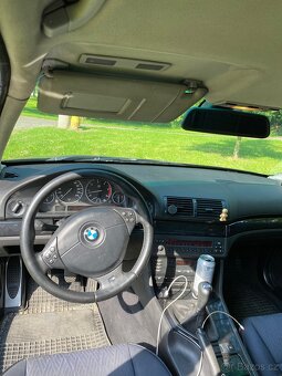 BMW E39 525d Touring - 9
