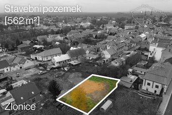 Prodej pozemku pro bydlení, 848 m² - Zlonice, Denisova ul. - 9