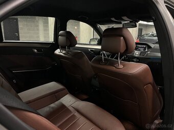 Mercedes w212 Avantgarde Facelift sedan - 9