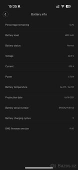 Koloběžka Xiaomi Scooter Pro 2 - odemčená 30 Km/h - 9