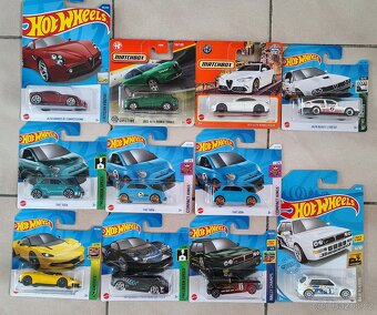 Modely Hotwheels - 9