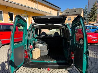 Citroën Berlingo 1.4i - 1.Majitel - původ ČR - Zachovalé - 9