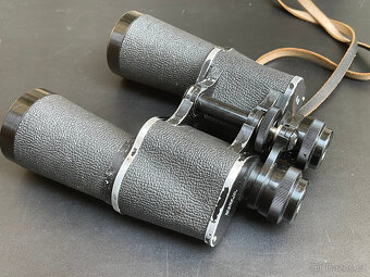 Starši neměcký dalekohled 16x50. Pěkný, čistý - 9