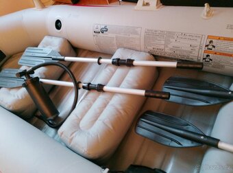 Raft INTEX Mariner 4 - 9