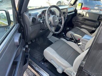 Jeep Wrangler, 2.8 CRD 4X4 HARD TOP, TAŽNÉ - 9