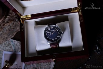 Starožitné Švýcarské Hodinky IWC SCHAFFHAUSEN 1911 - 9