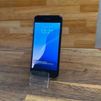 IPhone SE 2020 64GB, 100% baterie, černý (rok záruka) - 9