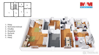 Prodej zemědělské usedlosti, 96 m², Ostroměř - 9