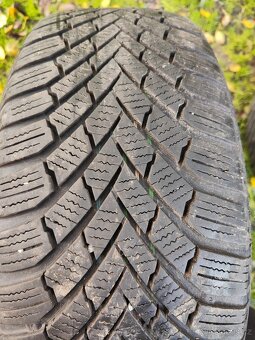 Zimní 5x112 r16 Continental 205/55/16 Škoda VW - 9