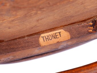 4x prvorepublikové židle original THONET. - 9