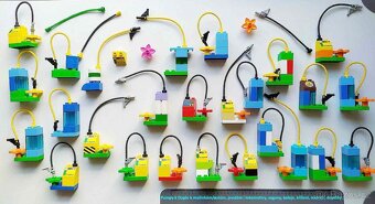 Koleje,vagony,loko,doplňky k DUPLO i po 1ks - 9