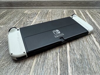 Nintendo Switch OLED, druhá sada Joy-Con, Ring Fit Adventure - 9