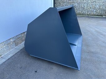 Velkoobjemová lopata na čelní nakladač - 9