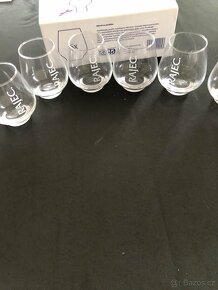Krásné skleničky 0,2l Rajec nové - 9