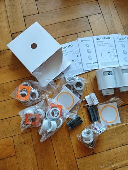 Netatmo Smart Radiator Starter Pack + další 2x - 9