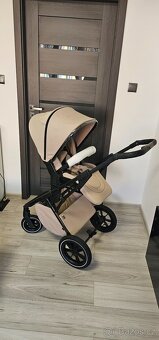 Kočárek Moon Piu nový - 9