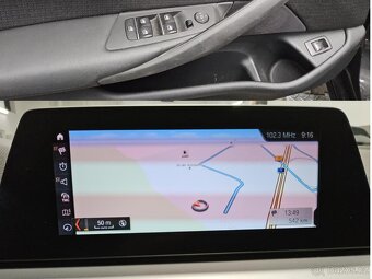 BMW 520d Aut 190PS Nav LED 2PDC AL Výhř DPH 1/20 - 9