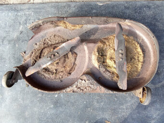 Buben sečení MTD -kosiště - 9