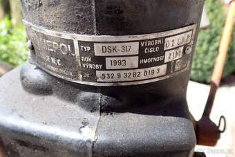 tera vari - převodovka DSK 317 s koly - 9