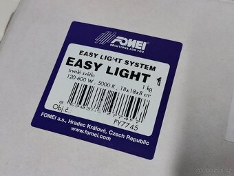 Fomei Easy Light FL220 - trvalé světlo + softbox - 9