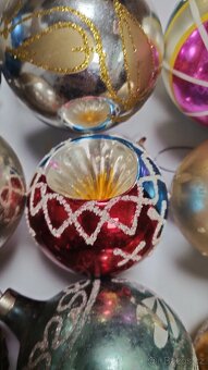 Vánoční ozdoby 1 - 9