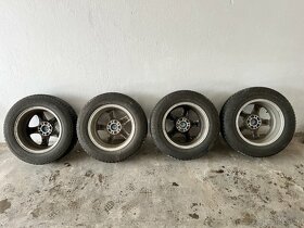 Alu kola 5x112 R16 + zimní pneu 215/65 98H - 9