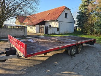 Přívěsný vozík/plato VEZEKO 3500kg - 9