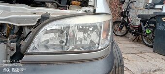 Opel zafira 1.8 - 9