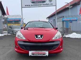 Peugeot 206, 1,1 44kW, SERVISKA - 9