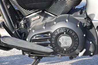 Indian Chieftain Dark Horse Titanium Smoke - 9