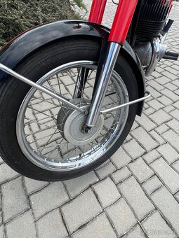 Prodám Jawa 350/362 Californian / 1972 - 9